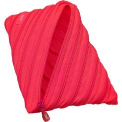 Пенал Zipit Neon Jumbo Dazzling Pink Фото 1
