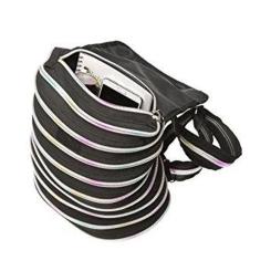 Рюкзак школьный Zipit Zipper Black Rainbow Teeth Фото 3