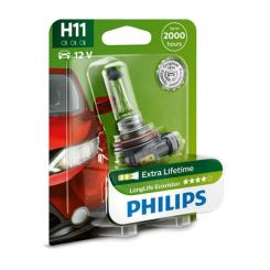 Автолампа Philips галогенова 55W Фото 1