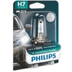 Автолампа Philips галогенова 55W Фото 1