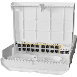 Коммутатор сетевой Mikrotik CRS318-16P-2S+OUT Фото 2