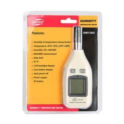 Термо-гигрометр Benetech 0-100, -30-70C Фото 4
