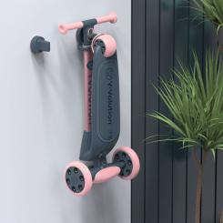 Самокат Neon Yvolution YGlider NUA Розовый Фото 1