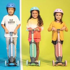 Самокат Neon Yvolution YGlider NUA Розовый Фото 6