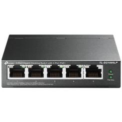Коммутатор сетевой TP-Link TL-SG1005LP Фото