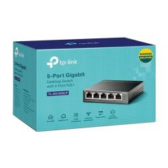 Коммутатор сетевой TP-Link TL-SG1005LP Фото 2