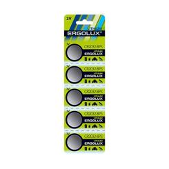 Батарейка Ergolux CR-2032 Lithium * 5 Фото