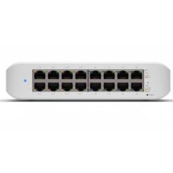 Коммутатор сетевой Ubiquiti USW-Lite-16-PoE Фото 1