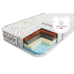 Матрас Верес Gel latex+ Organic 140*70*10 см Фото