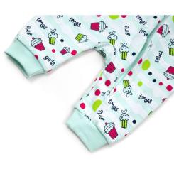 Человечек детский Tongs на молнии Фото 3