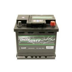 Аккумулятор автомобильный GigaWatt 45А Фото