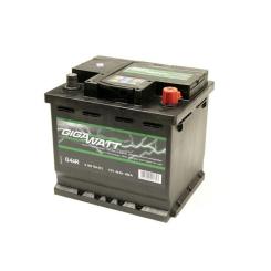 Аккумулятор автомобильный GigaWatt 45А Фото 1