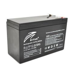 Батарея LiFePo4 Ritar R-LFP 12.8V 9Ah Фото
