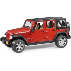 Спецтехника Bruder джип Wrangler Unlimited Rubicon, М116 Фото