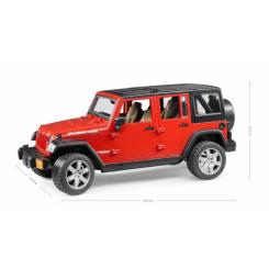 Спецтехника Bruder джип Wrangler Unlimited Rubicon, М116 Фото 1