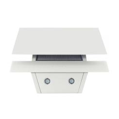 Вытяжка кухонная Perfelli DNS 6452 D 850 WH LED Фото 4