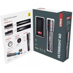 Фонарь EMOS P3180 600Lm Li-ion Metal Фото 9