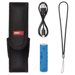 Фонарь EMOS P3180 600Lm Li-ion Metal Фото 8