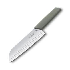 Кухонный нож Victorinox Swiss Modern 17 см Olive Фото 2
