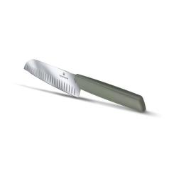 Кухонный нож Victorinox Swiss Modern 17 см Olive Фото 4