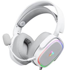 Наушники Modecom Volcano RGB Prometheus 7.1 USB White Фото