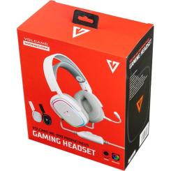 Наушники Modecom Volcano RGB Prometheus 7.1 USB White Фото 6