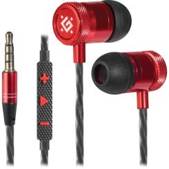 Наушники Defender Pollaxe Black-Red Фото