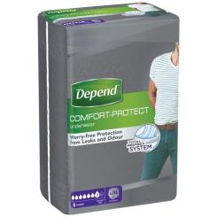Подгузники для взрослых Depend Трусики для мужчин L/XL Фото 1