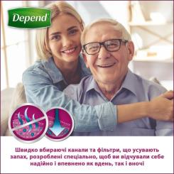 Подгузники для взрослых Depend Трусики для мужчин L/XL Фото 2