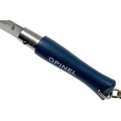 Нож Opinel 4 Inox VRI Blue Фото 4