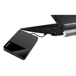 Внешний жесткий диск Toshiba 2.5" 1TB Canvio Фото 4
