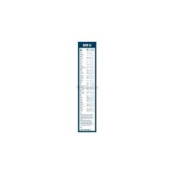 Щетка стеклоочистителя Bosch 3 397 004 586 Фото 1