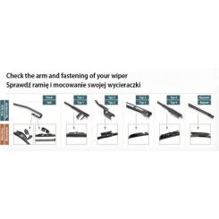 Щетка стеклоочистителя Bosch 3 397 014 128 Фото 2