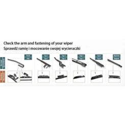 Щетка стеклоочистителя Denso DRA025 Фото 1