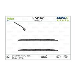 Щетка стеклоочистителя Valeo 574162 Фото