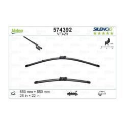 Щетка стеклоочистителя Valeo 574392 Фото