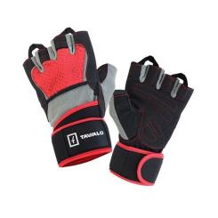 Перчатки для фитнеса Tavialo Men M Black-Gray-Red Фото
