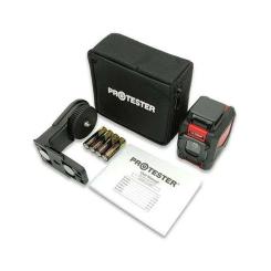 Лазерный нивелир Protester H360°/1V красный луч Фото 2