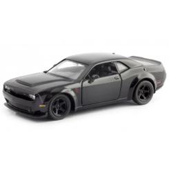 Машина Uni-Fortune DODGE CHALLENGER чорний Фото