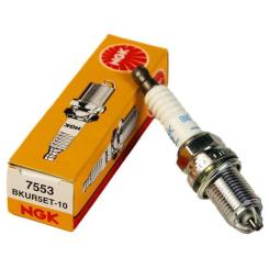 Свеча зажигания NGK 7553 BKUR5ET-10 Фото 1