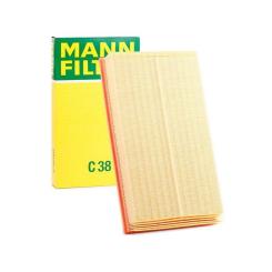 Воздушный фильтр для автомобиля Mann C38002 Фото 2