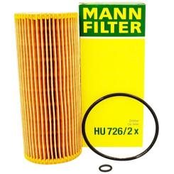 Фильтр масляный Mann HU726/2X Фото 2