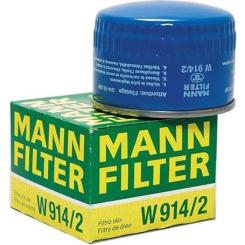 Фильтр масляный Mann W914/2 Фото 1