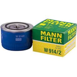 Фильтр масляный Mann W914/2 Фото 2