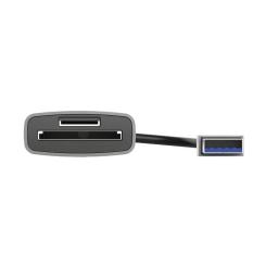 Считыватель флеш-карт Trust Dalyx Fast USB 3.2 Card reader Фото 2