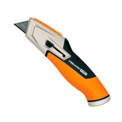 Нож монтажный Fiskars CarbonMax Retractable Utility Knife Фото