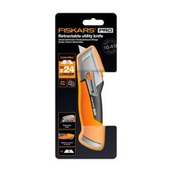Нож монтажный Fiskars CarbonMax Retractable Utility Knife Фото 1