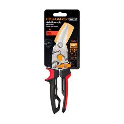 Ножницы по металлу Fiskars PowerGear Aviation Snip left (1027209) Фото 2