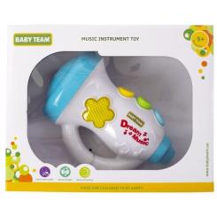 Развивающая игрушка Baby Team Труба Фото 2