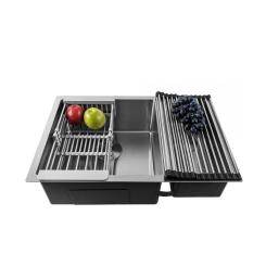 Мойка кухонная Minola FINERO SRZ 67350 Фото 4